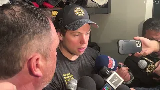 Charlie McAvoy on Bruins TURNOVERS vs Panthers in Game 2  Postgame Interview