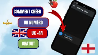 Comment CRÉER un NUMÉRO VIRTUEL UK +44 GRATUITEMENT avec freetone 2024 ?