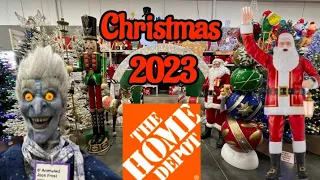 Home Depot Christmas 2023 Decorations Full Store Walkthrough