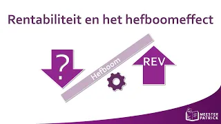 Rentabiliteit en het Hefboomeffect | Bedrijfseconomie