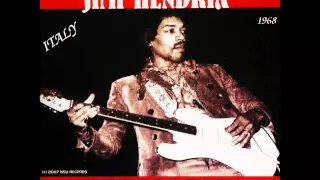 Jimi Hendrix  - Bologna 26, 05, 1968 [2nd Show]
