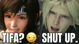 Yuffie Teases Cloud about Tifa 😭😏 Final Fantasy VII Rebirth