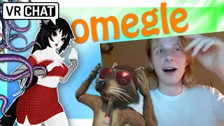 ANIME GIRL ATTACKED BY TENTACLES but it's OMEGLE (featuring Resnauv) - VRCHAT