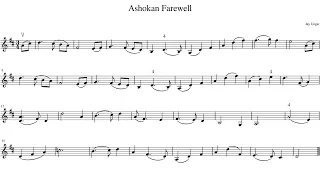 Ashokan Farewell, Violin