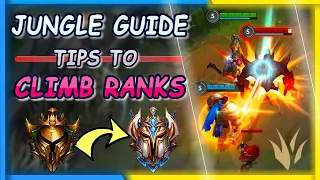 ULTIMATE COMPLETE WILD RIFT JUNGLE GUIDE - TIPS TO CLIMB RANKS EASILY