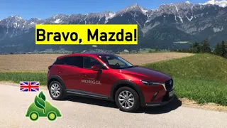 Mazda CX-3 G121 - real-life consumption test done by a professional ecodriver