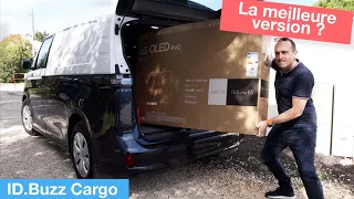 Essai ID Buzz Cargo : la meilleure version est un... utilitaire ?!