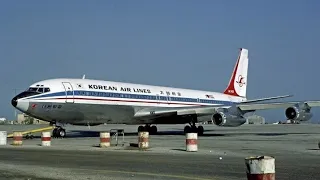 Рейс 858 Korean Air - Анимация катастрофы - 1. Взрыв Boeing 707 над Андаманским морем. 115 погибли..