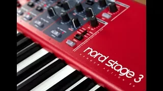 Nord Stage 3 - Advanced Tutorial with Chris Martirano