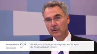 Viszeralmedizin 2017 - Kongresspräsident Prof. Markus M. Lerch