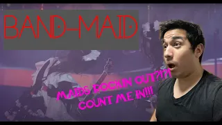 Guitarist reacts to BAND-MAID / DOMINATION (Official Live Video)! MAIDS in a METAL BAND? SIGN ME UP!