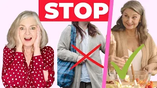How  NOT To Look FRUMPY In A Cardigan - Style MISTAKES YOU Might Be Making