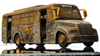 School Bus Restoration and Customize || Boty Restoration