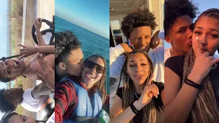 Jada Williams & Mikey Williams Baecation in Florida 💕🌊🚤 | LIVE INCLUDED AT END 🥰