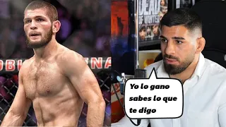 ILIA TOPURIA CREE QUE LE GANARÍA A KHABIB NURMAGOMEDOV