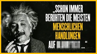 38 Zitate von Albert Einstein, die die Welt verändert haben