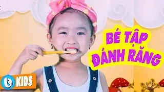 Bé Tập Đánh Răng - Candy Ngọc Hà ♫ Nhạc Thiếu Nhi [MV]