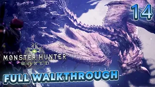 Munculnya Keberadaan Pink Rathian!! - Monster Hunter World Walkthrough & Gameplay [No Commentary] 14