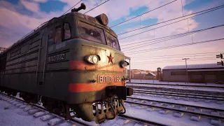 Trans-Siberian Railway Simulator - СОВЕТСКИЙ ПОЕЗД и ВЫЖИВАНИЕ🕹ПЕРВЫЙ ВЗГЛЯД НА ДЕМО