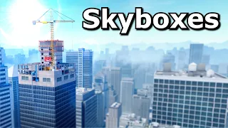 Source 2 Skyboxes