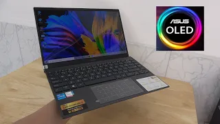 Asus Zenbook UX325E with OLED display unboxing