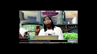 Snoop Dogg impersonates today's rappers sound-alike flow (tiguan remix)
