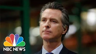 Live: California Gov. Newsom Holds Briefing | NBC News