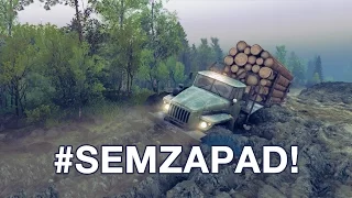 Speciál ze SpinTires #SEMZAPAD!