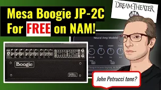 FREE Mesa JP-2C Profiles For Neural Amp Modeler (Dream Theater / John Petrucci Tones)