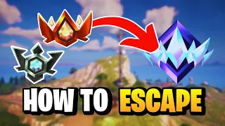 How To Get Out Of ELITE And CHAMPION Rank In Fortnite (Tips & Tricks)