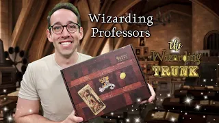 The Wizarding Trunk: Professors | Harry Potter Unboxing