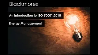 Energy Management ISO 50001 - Are you ready for ISO 50001:2018?