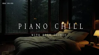 8hours - Rain Sounds for Sleeping | Feel the Natural Sounds & Heal The Soul Every Day | Rain Falling