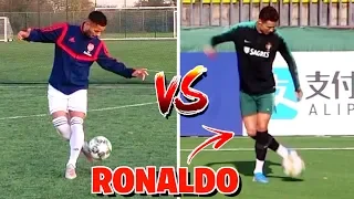 RECREATING INSANE VIRAL FOOTBALL MOMENTS! ⚽️🔥