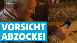 Enkeltrick-Opfer Willi Vetter - Die Masche der Betrüger