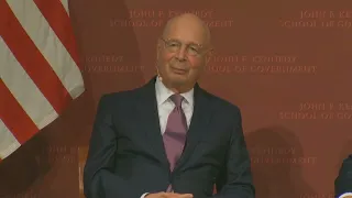 Klaus Schwab talking about penetrating Justin Trudeau's cabinet (longer version)