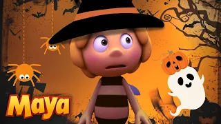 LA ABEJA MAYA 🐝 ¡Esto es HALLOWEEN! 🎃| Especial Halloween 👻🐜 DIBUJOS ANIMADOS para NIÑOS 🐜