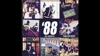 1988: Hip Hop's Golden Age Vol 1. Mixed by DJ Ajamu