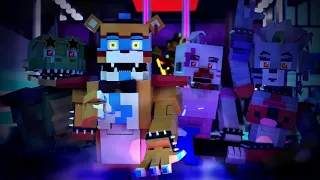 "Moving Up In The World" | Minecraft FNAF SB Animated Music Video | Song by @DAGames