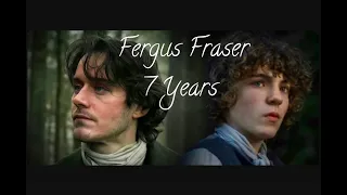 Fergus  7 Years, Outlander