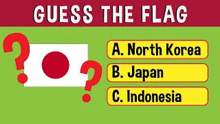 Guess the FLAG | How Smart are You? | Geography Quiz | Kids