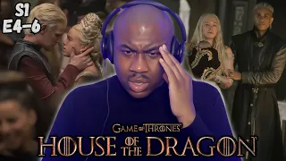 GOT FAN WATCHES *HOUSE OF THE DRAGON* S1 E4-6 FOR THE FIRST TIME (REACTION)