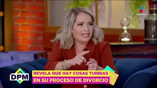 En vivo, Sandra Itzel en el foro habla de Adrián Di Monte y sus ABUS0S