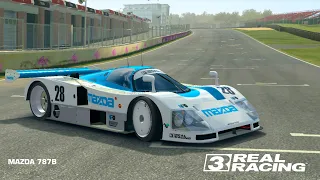 Real Racing 3 Mazda 787B @ Endurance Prototypes: Nurburgring