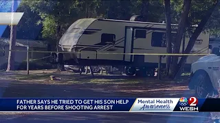 Father says son accused of shooting neighbor in Orange City needed mental health support