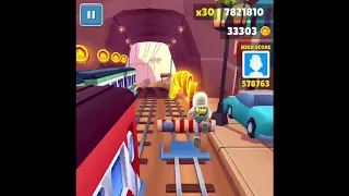 Over 10 MILLION POINTS On Subway Surfers (No hacks or Cheats)