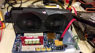 Удачная попытка ремонта "ударной" видеокарты  ASUS RX570