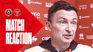 Paul Heckingbottom | Reaction Interview | Sheffield United 3-3 Blackpool