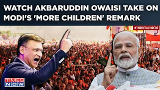 Modi Vs Akbaruddin Owaisi Over Muslim Remark: AIMIM Chief’s Brother Counters PM's ‘More Kids’ Charge