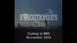 An NBC Promo For "The Executioner's Song"